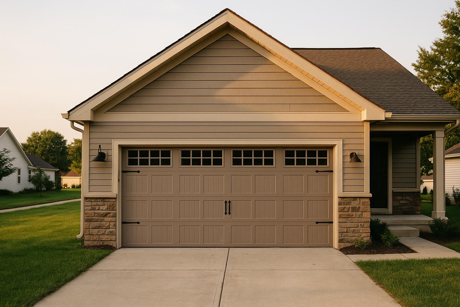 How to Choose the Right Garage Door for Your Home