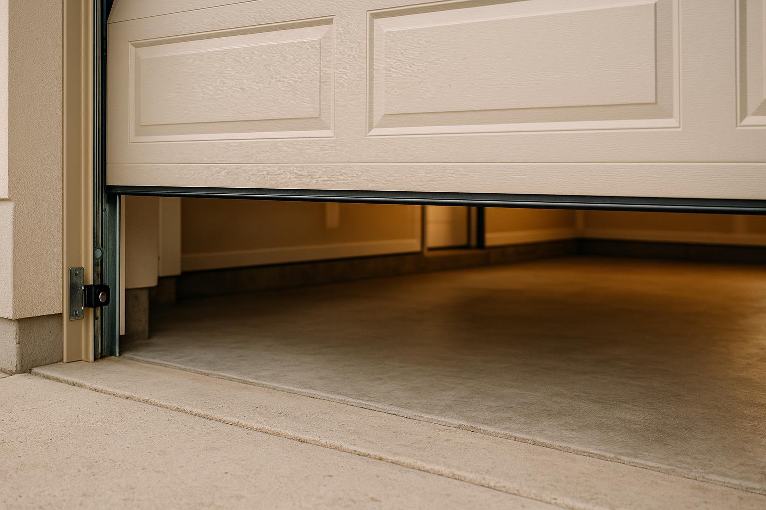 Why Your Garage Door Reverses Before Hitting the Floor
