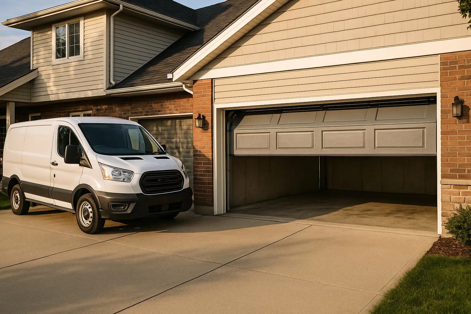 Garage Door in Westerville